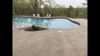 Patio and Pool Deck Overlay