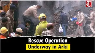 Solan&rsquo;s Arki Fire: Rescue Operation Underway as Fire Tenders Rush to Spot