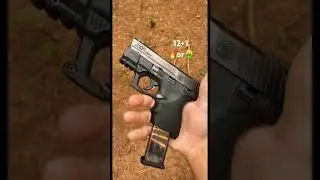 Smith&Wesson M&p shield 9mm 12+1 #gun #pistol #shooting #9mm #smith&wesson #magdump