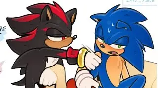 Sick | Sonic Comic Dub | Sonadow
