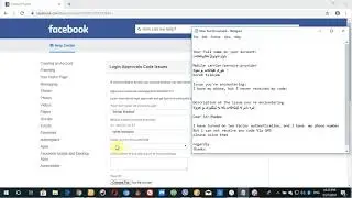 Facebook Security issue کێشەی نەهاتنەوەی کۆدی سکویرتی فەیسبوک