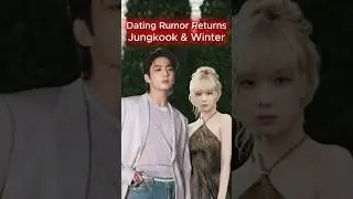 BTS's JungKook x AESPA's Winter: Dating Rumor Returns!!! #kpop #bts #jungkook #aespa #dating