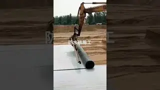 Geosynthetic clay liners are applied in landfill projects
