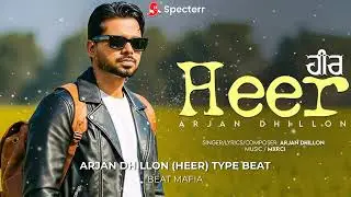 Arjan Dhillon  (HEER) type Beat -  PUNJAB BOLDA  | BEAT MASTERS| non copyright beats