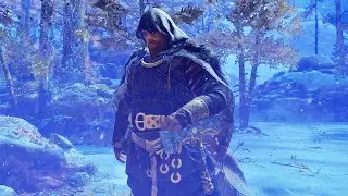 (God of War 2018) Kratos Meets Thor SECRET ENDING 4K 120FPS