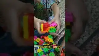 Un boxing Block building game | Ruhab & Ruzain | #kidsplay  #kidsvideo