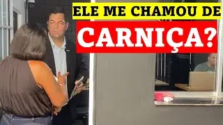 🚨 DISCUSS&Atilde;O, DEBOCHE e ACUSA&Ccedil;&Otilde;ES durante reportagem da TV Alerta