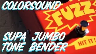 COLORSOUND SUPA JUMBO TONE BENDER FUZZ