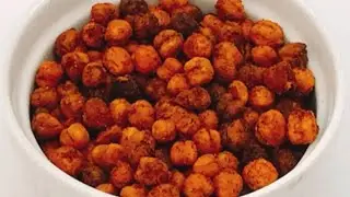 Хрустящий печеный нут – полезная и вкусная закуска!