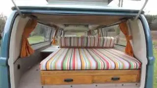 Nellie T2 Bay Window VW Campervan