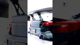 All made with paint. Customizing RC drift bodyshells with airbrushing techniques