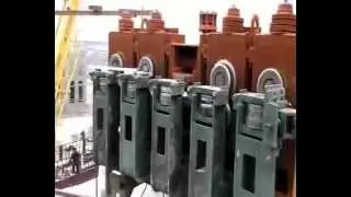 Spiral silo making machine