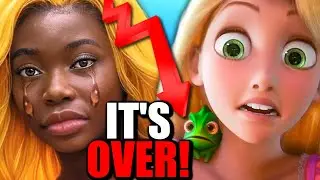 Disney PANICS, Hilariously CANCELS Woke Tangled After Snow White FLOPS!