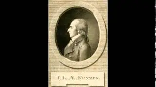 Kunzen - Piano Sonata in C-sharp minor