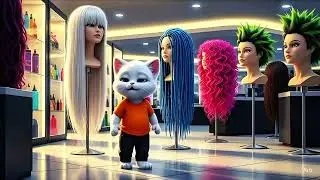The cat is mischievous @thesmallworld-BG @CatJump-007 @MamaCatStoryTNMedia @KondZilla @stampycat ​