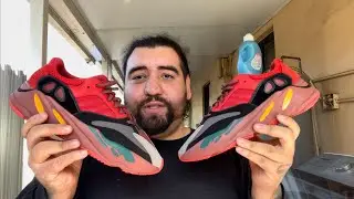 Adidas Yeezy Boost 700 Hi-Res Red 2022