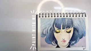 Paint with me | GRIS | Watercolor