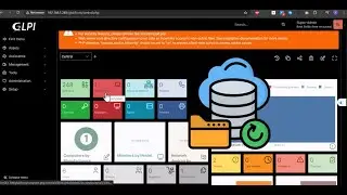 Backup and restore GLPI -V10 كيفية أخذ نسخة احتياطية واسترجعها