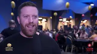 Andrew Hedley in the last 20 players of the BoM