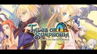 RPCS3 Tales of Symphonia Dawn of the New World 4K UHD PS3 Emulator Gameplay Test