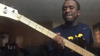 Another Blessing by Lee Williams (bass cover)