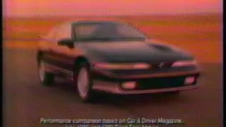 1989 Eagle Talon Ad
