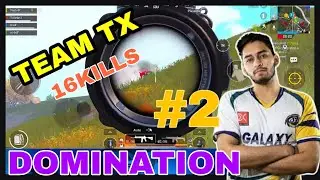 TX 16 KILLS #2 🔥| ULTRON SOLO 6 KILLS | TX DOMINATION | MAVI POV | TX SCRIMS #tx #txscrims