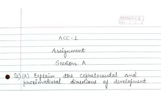 ANC 01 solved assignment 2022-2023 | ANC 01 solved assignment in English 2022-2023 | ignou | BDP