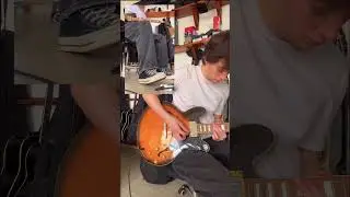 Pra que serve um pedal de loop? Ammoon Looper Nano - para guitarra e baixo