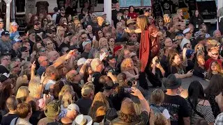 Tesla - Hang Tough, 3-13-2025 at the Pool Stage on The Monsters of Rock Cruise.