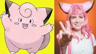 Pokemon Characters Human Version