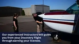 High Flight Academy - Get in the Pilot's Seat