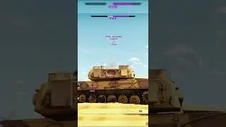 ZSU-23-4 Shilka Quad-Gun Rampage 💥 #WarThunder #Gaming #videogames #shorts