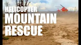 Surviving A Helicopter Rescue In The Utah Mountains