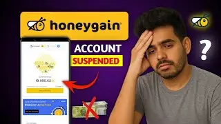 Why Honeygain Suspended My Account?