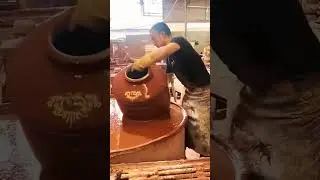 Smart technique of applying the jar in brown water #shorts