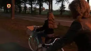 Scholier laat wethouder onveilige fietsroute naar school in Gemert zien
