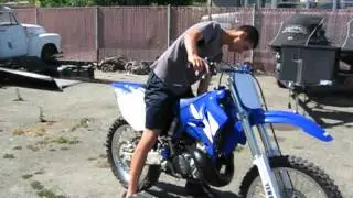 Quick View of My 2003 Yamaha YZ 250