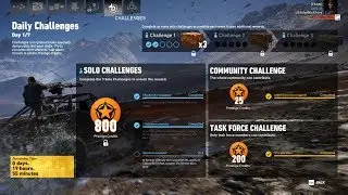 Ghost Recon Wildlands Daily Challenges #2 12-23