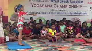 Yogasana Championship-Durgapur Sports Carnival #durgapur #sports #carnival #yoga #yogasana #games 