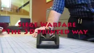 A 3D printed mangonel