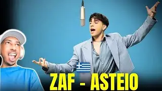 ZAF - ASTEIO | Sing for Greece | Greece Eurovision 2026 | ZuluModo REACTION