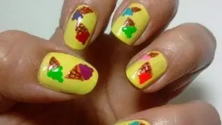 Ice Cream and Popsicles Nails oh yeah!! ;)