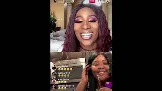Supa Cent and Tokyo Vanity Stream Live