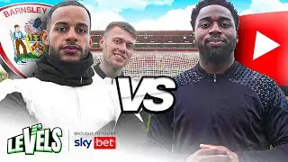 2 Pro Footballers vs 1 YouTuber | BARNSLEY vs PK HUMBLE