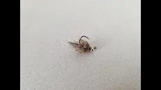 Mini squirrel bug | making & fishing | spinning rod