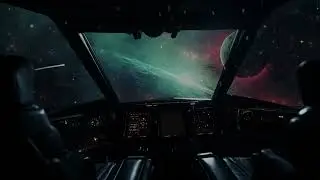 Spacecraft Engine Roar | Powerful Rocket Blastoff Soundscapes