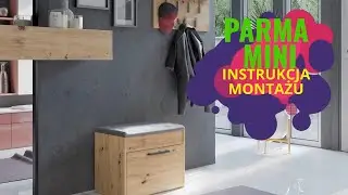 Instrukcja montażu: szafka PARMA MINI