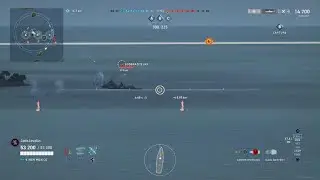 World of Warships: Legends First ever detonation
