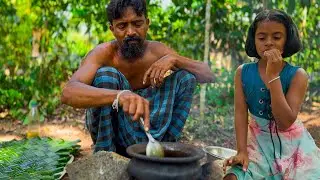 Relaxing Village Life 🍃 Outdoor Cooking a Special Coconut Recipe